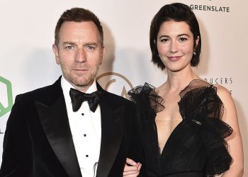 Ewan McGregor y Mary Elizabeth Winstead dieron el sí en una ceremonia secreta