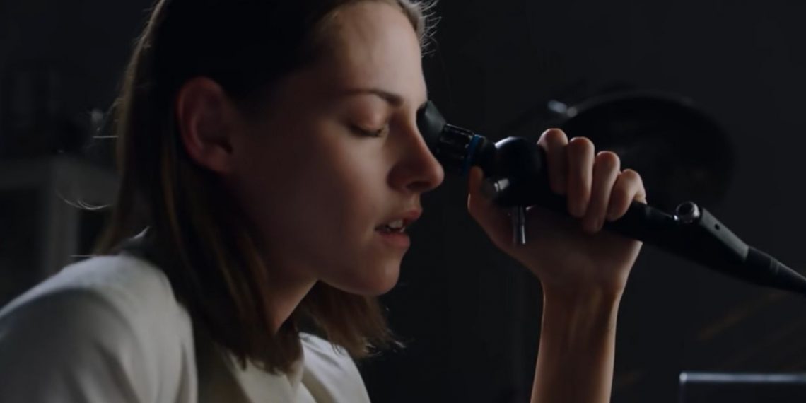 La reacción de Kristen Stewart tras verse en Crimes of the Future