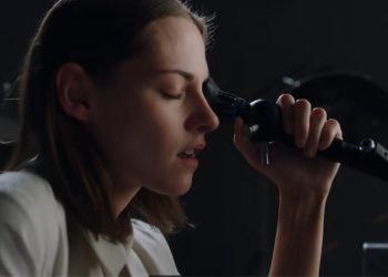 La reacción de Kristen Stewart tras verse en Crimes of the Future