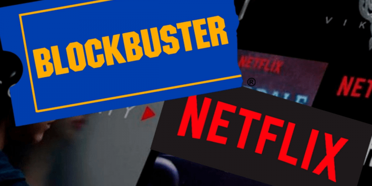 ¿La venganza? Netflix presentó la primera imagen de la serie “Blockbuster”