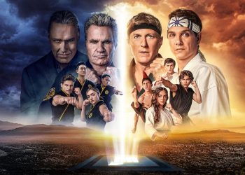 Netflix presentó el primer avance de Cobra Kai 5
