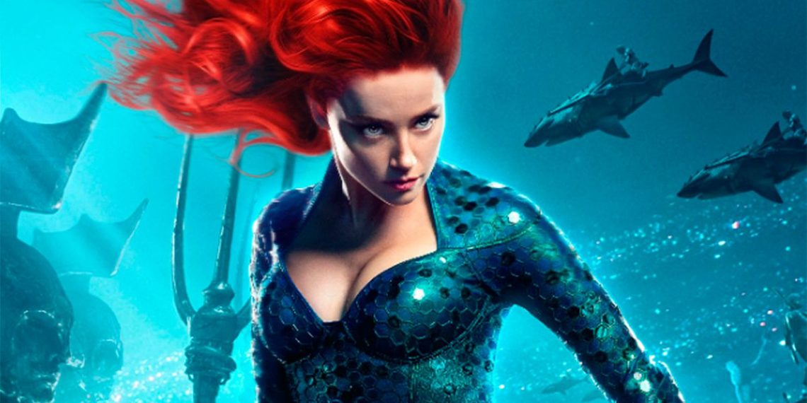 Amber Heard afirmó que le quitaron escenas en Aquaman 2