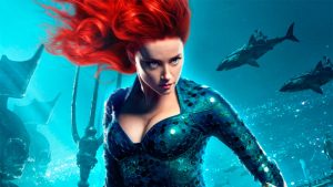 Amber Heard afirmó que le quitaron escenas en Aquaman 2