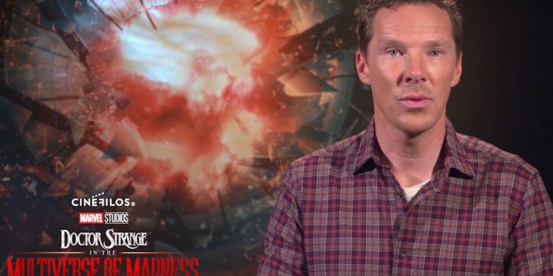 Hablamos con Benedict Cumberbatch por el estreno de Doctor Strange en el Multiverso de la Locura