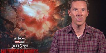 Hablamos con Benedict Cumberbatch por el estreno de Doctor Strange en el Multiverso de la Locura