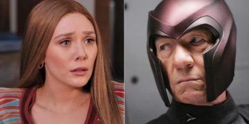 El mensaje de Ian McKellen a Elizabeth Olsen