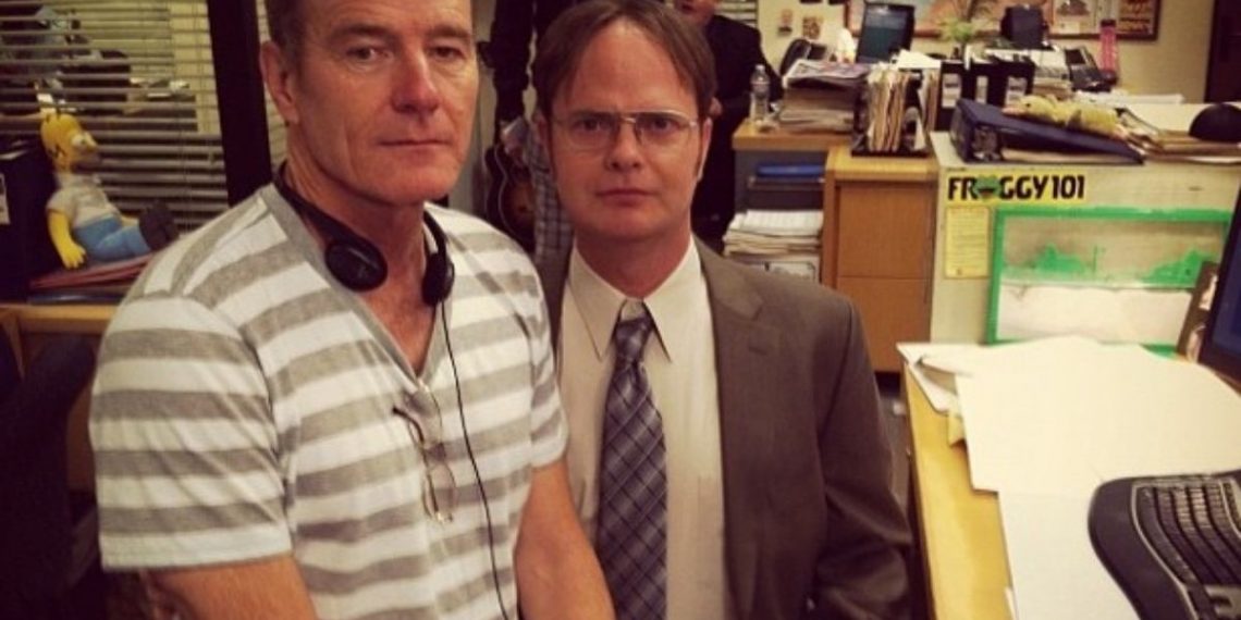 El capítulo de The Office que dirigió Bryan Cranston