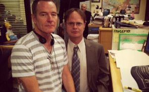 El capítulo de The Office que dirigió Bryan Cranston