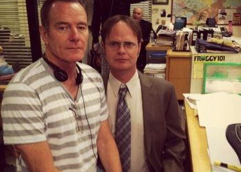 El capítulo de The Office que dirigió Bryan Cranston