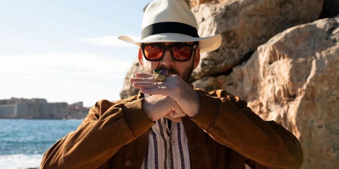 Crítica de ‘El Peso Del Talento’ (2022): El Meme, el Actor y el Metalenguaje