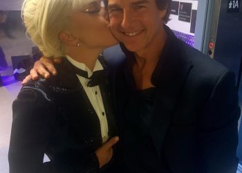 La foto de Lady Gaga y Tom Cruise que se hizo viral