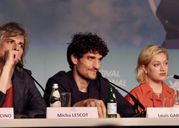 Louis Garrel llegó a Cannes con tres películas