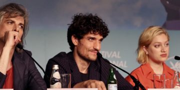 Louis Garrel llegó a Cannes con tres películas