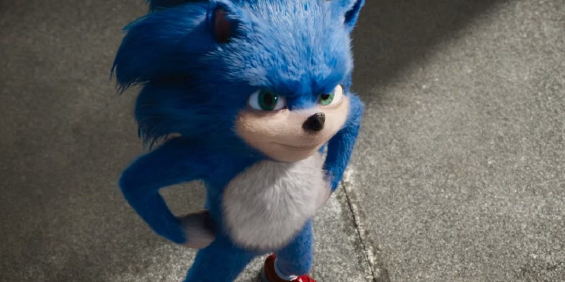 El Sonic más criticado, tuvo un cameo en una película de Disney