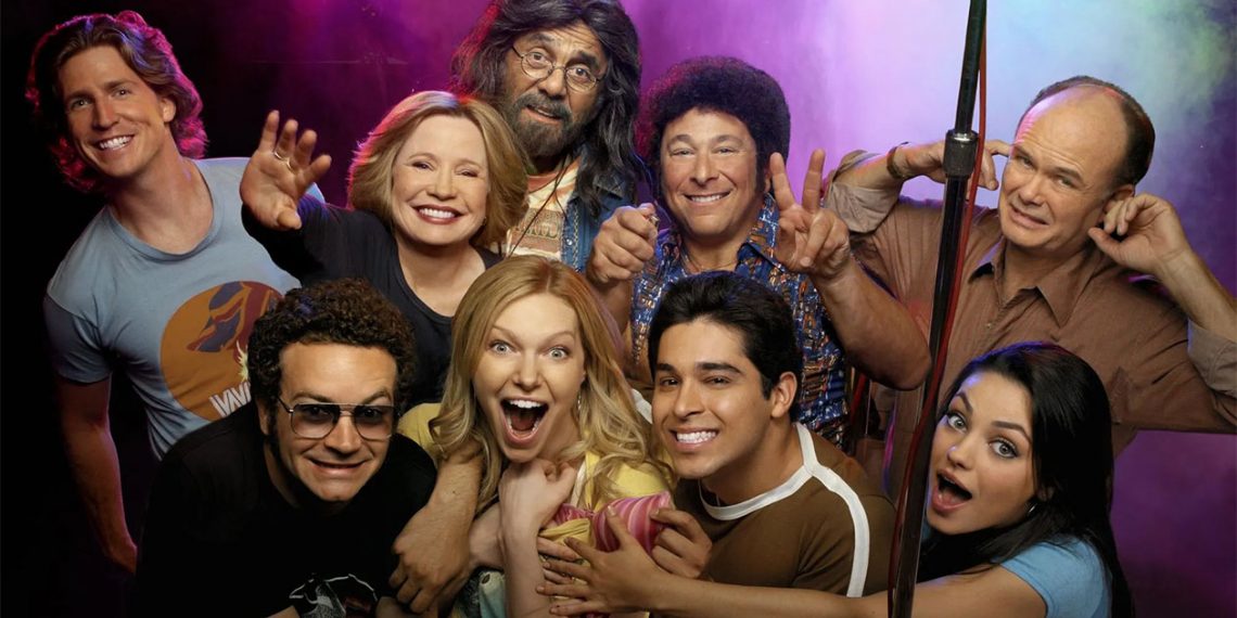 Las estrellas de ‘That 70s Show’ se reúnen para una secuela de Netflix