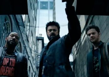The Boys presentó el tráiler de la tercera temporada