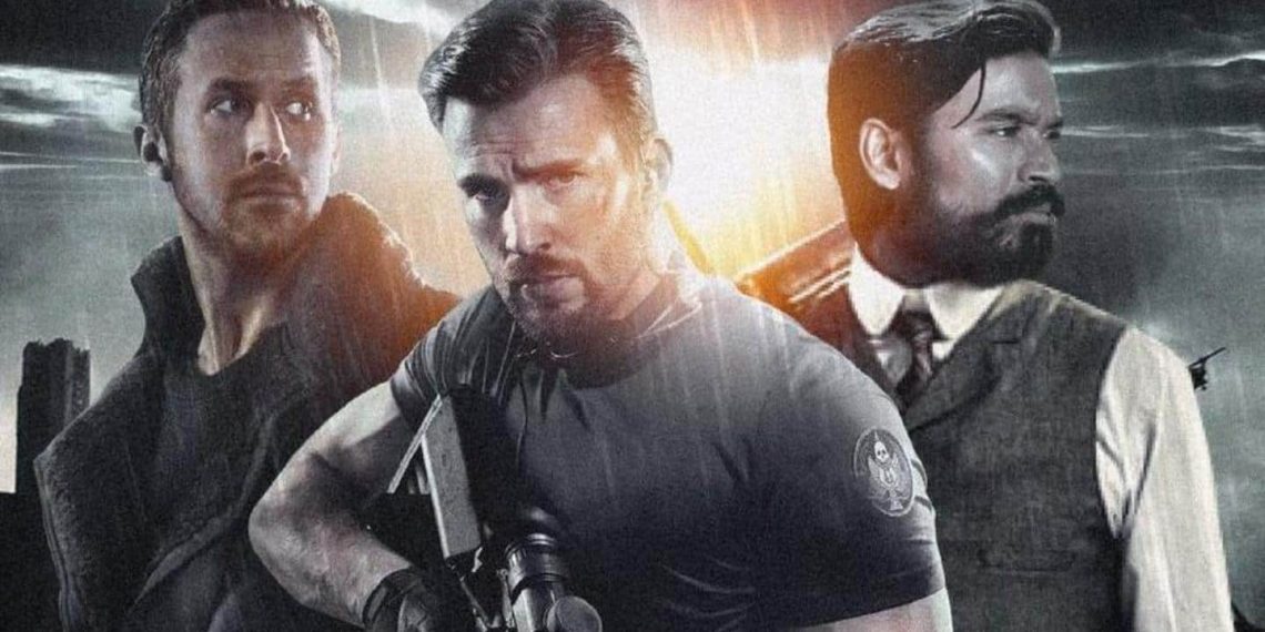 The Gray Man presentó el primer tráiler con Ryan Gosling y Chris Evans