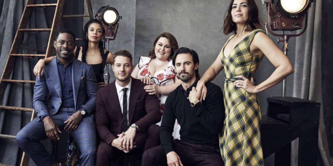 La foto de Mandy Moore y Milo Ventimiglia por el final de This Is Us