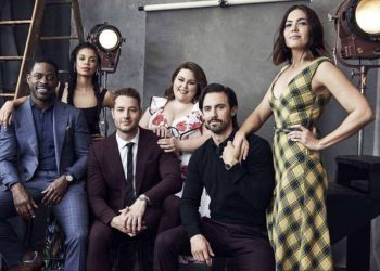 La foto de Mandy Moore y Milo Ventimiglia por el final de This Is Us