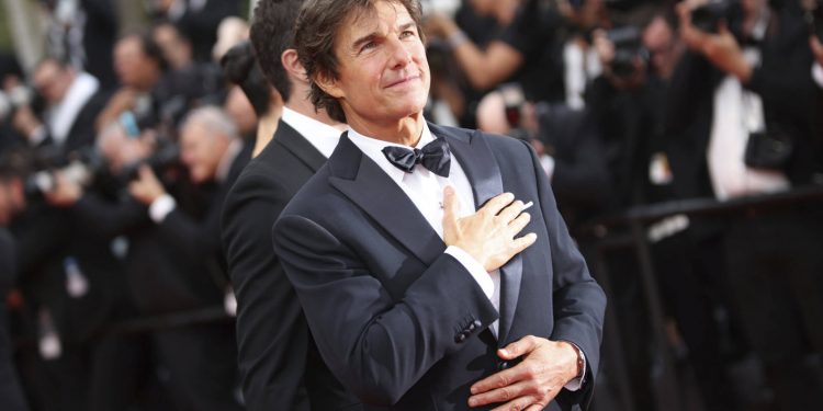 El emotivo homenaje del Festival de Cannes a Tom Cruise
