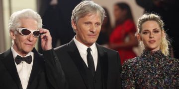 Cannes 2022: Estuvimos con Kristen Stewart, Viggo Mortensen y David Cronenberg por el estreno de Crimes of future
