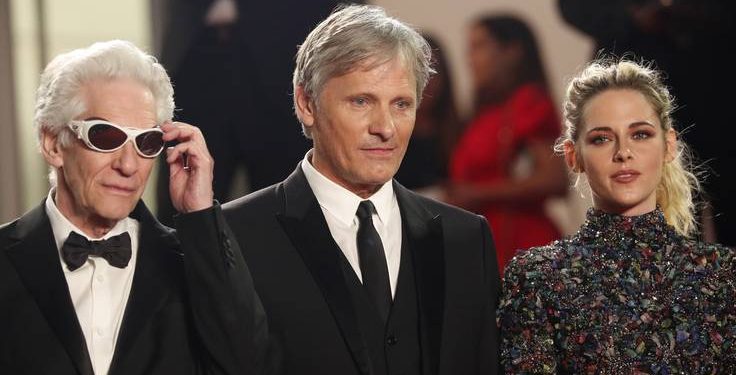 Cannes 2022: Estuvimos con Kristen Stewart, Viggo Mortensen y David Cronenberg por el estreno de Crimes of future