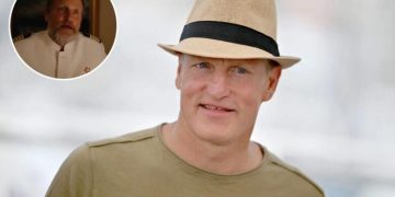 Estuvimos con Woody Harrelson por “The Triangle of Sadness” la ganadora de Cannes