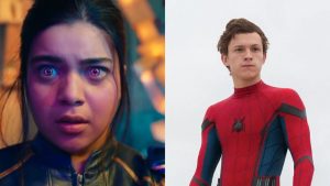 El spoiler de Tom Holland a Iman Vellani