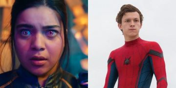 El spoiler de Tom Holland a Iman Vellani