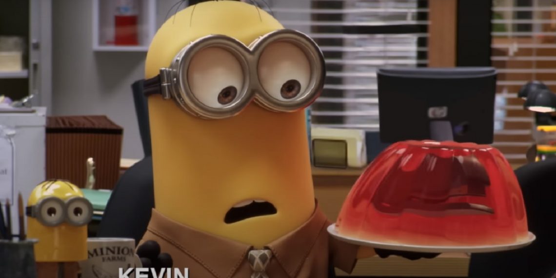 El crossover menos esperado: Minions y The Office