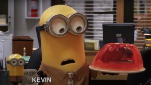 El crossover menos esperado: Minions y The Office