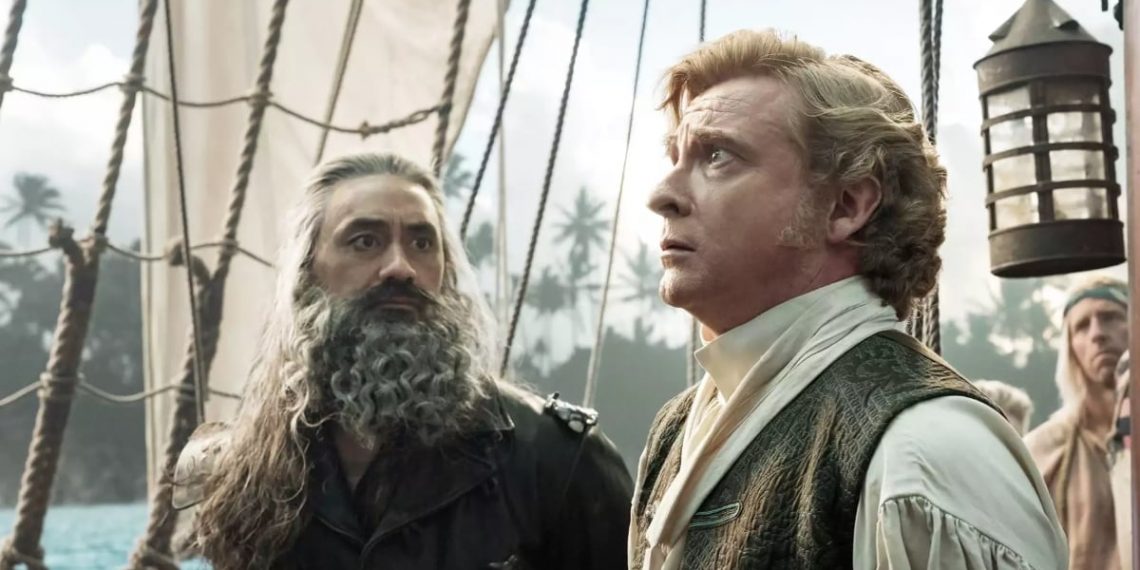 Ternura pirata: Reseña de “Our Flag Means Death”