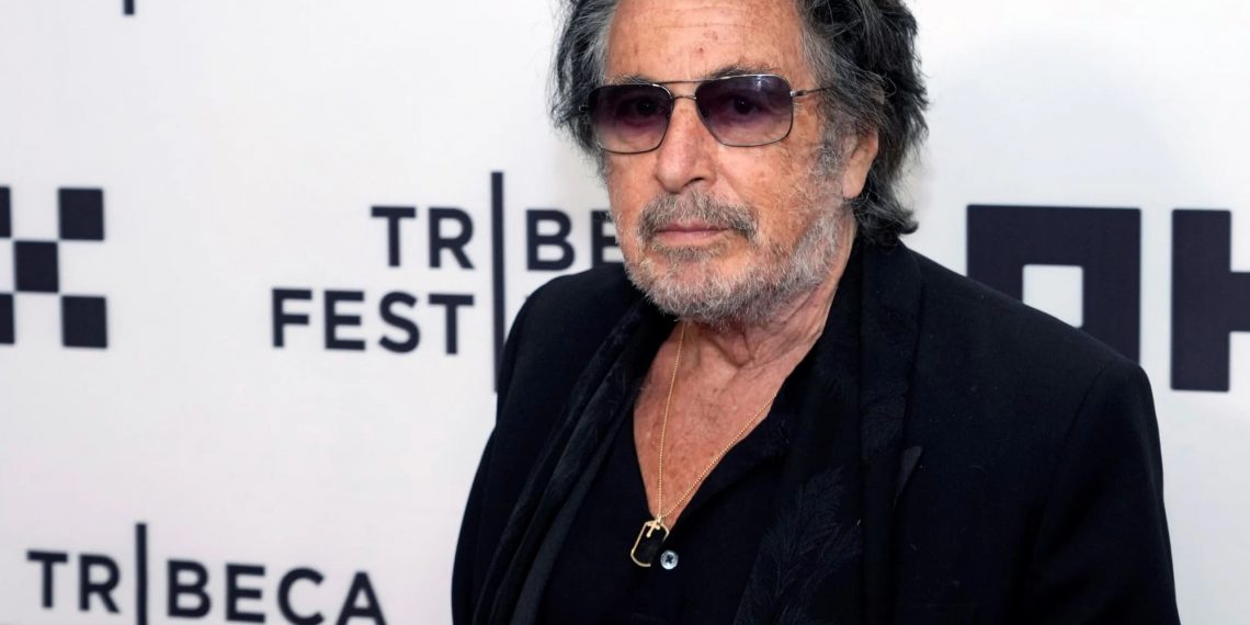 Al Pacino sorprendió a todos en el Festival de Tribeca
