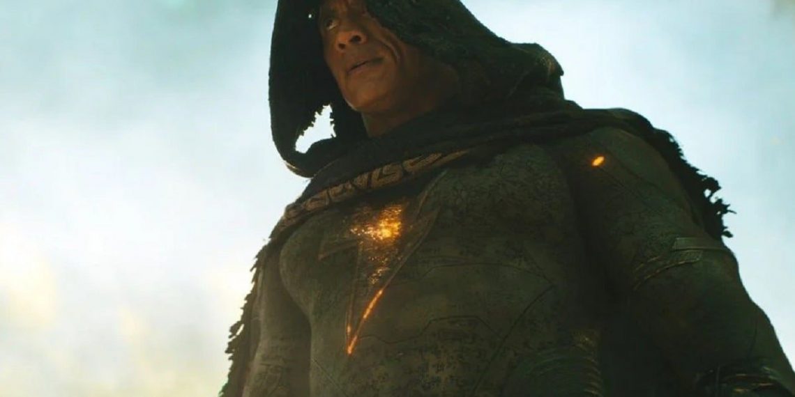 Warner presentó el tráiler de Black Adam