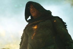 Warner presentó el tráiler de Black Adam