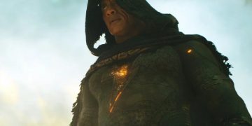 Warner presentó el tráiler de Black Adam