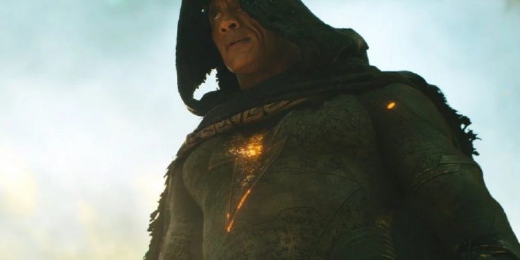 Warner presentó el tráiler de Black Adam