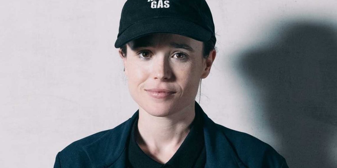 El mal momento que vivió Elliot Page en el estreno de Juno