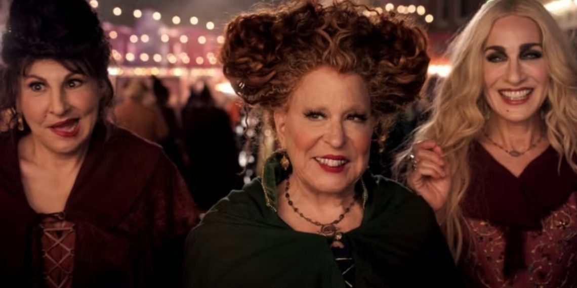 Disney presentó el primer teaser de Hocus Pocus 2