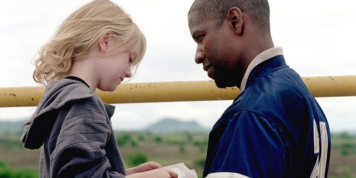 Luego de casi 20 años, Denzel Washington y Dakota Fanning volverán a trabajar juntos