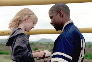 Luego de casi 20 años, Denzel Washington y Dakota Fanning volverán a trabajar juntos