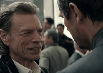 Mick Jagger regresó a la actuación con “Una obra maestra”