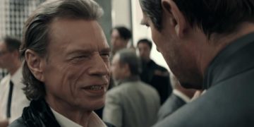 Mick Jagger regresó a la actuación con “Una obra maestra”