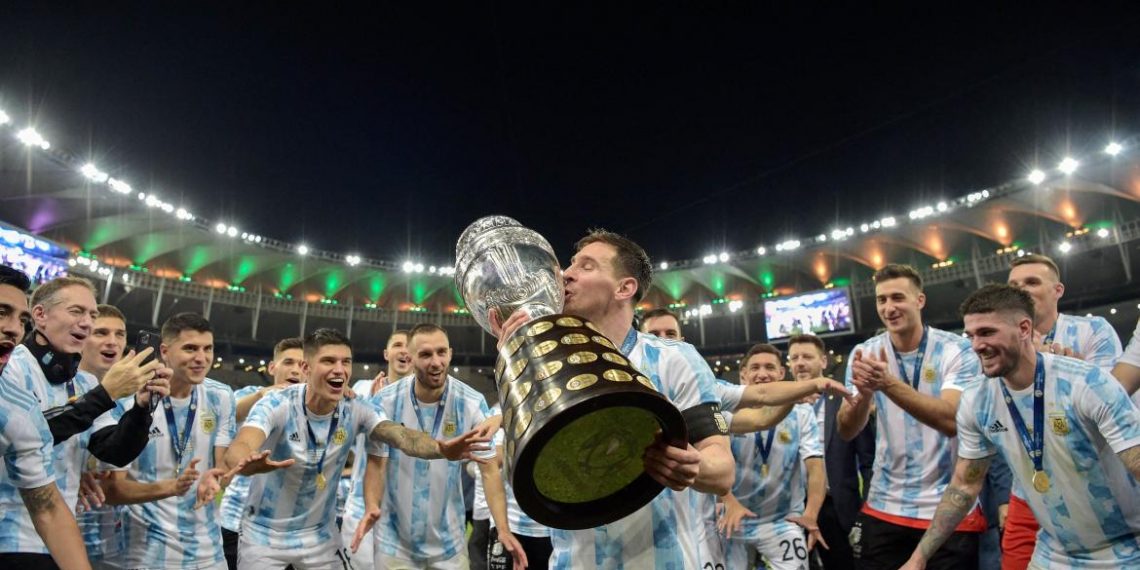 Como será Selección Argentina, la nueva serie de Amazon Prime Video