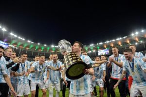 Como será Selección Argentina, la nueva serie de Amazon Prime Video