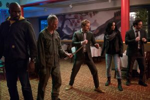 Las series de Marvel que produjo Netflix, están disponibles en Disney +