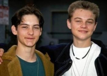 La historia de amistad de Tobey Maguire y Leonardo DiCaprio