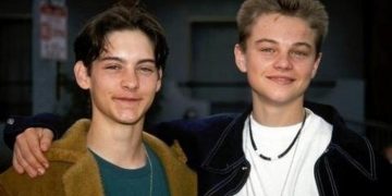 La historia de amistad de Tobey Maguire y Leonardo DiCaprio