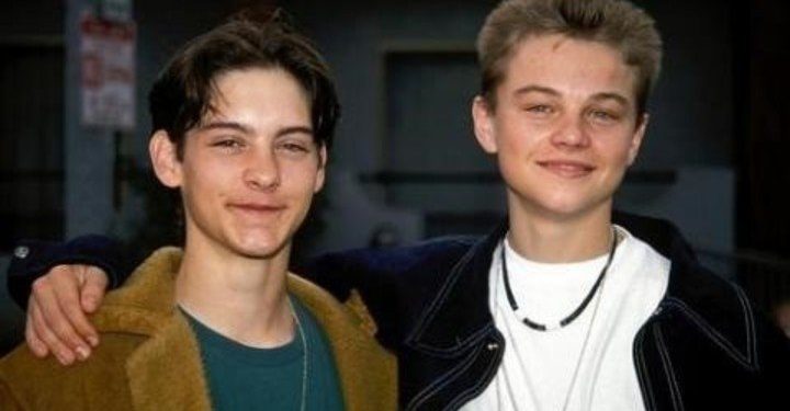 La historia de amistad de Tobey Maguire y Leonardo DiCaprio