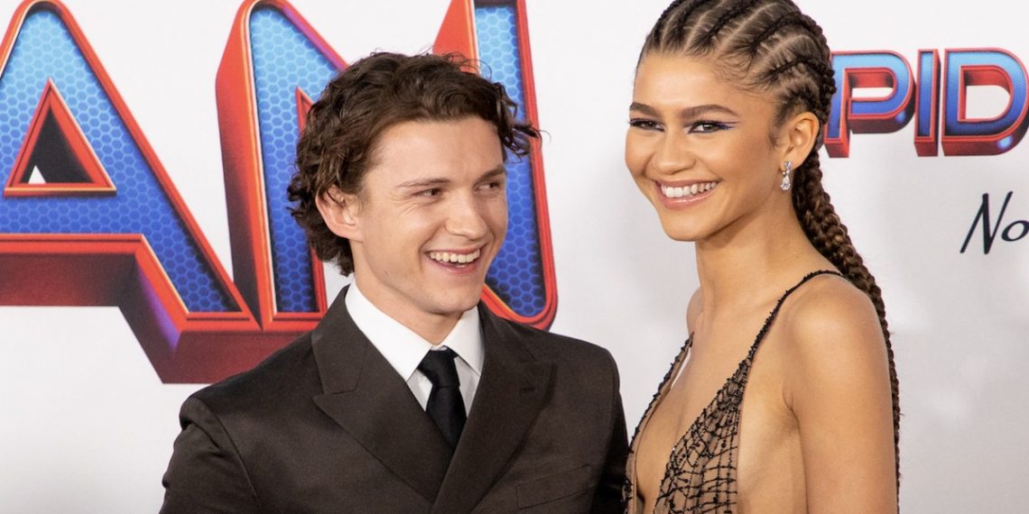 El posteo de Zendaya para Tom Holland